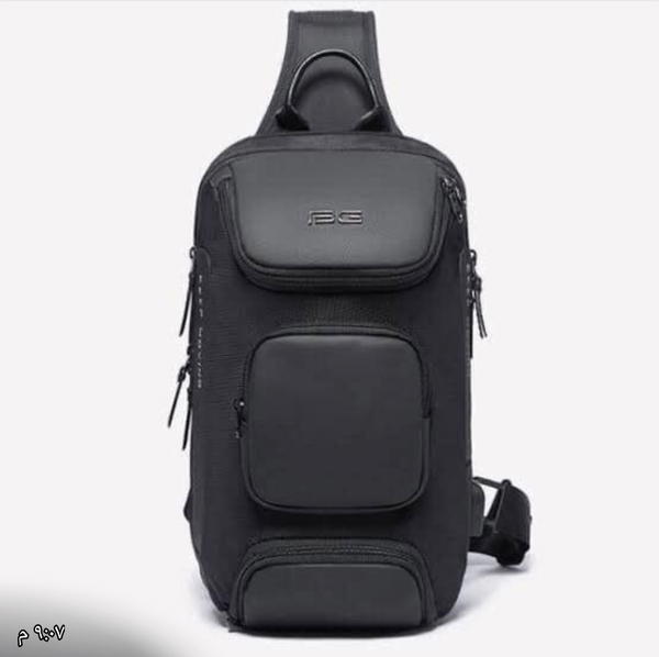 cross bag jumbo two step way 13 inch black Image 3 Preview