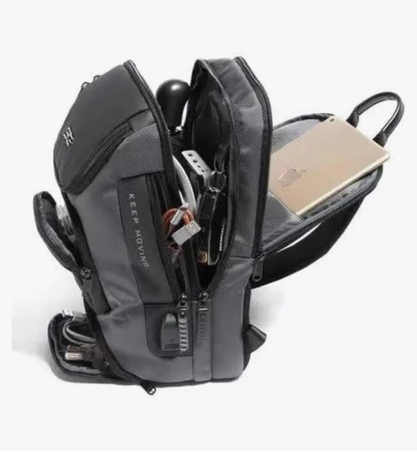 cross bag jumbo two step way 13 inch grey Image 3 Preview
