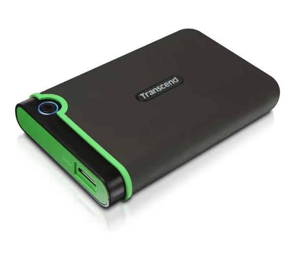 external hdd 2tb trandcend ضد الصدمات (40886) Image 2 Preview