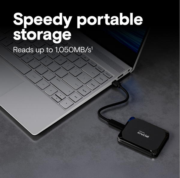 external ortable ssd 2tb crucial x9 (39357) Image 2 Preview