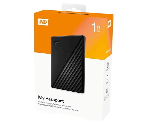 external portable hdd w.d. 1tb (69469) Image 1 Preview