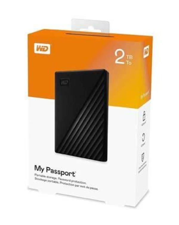 external portable hdd w.d. 2tb (69476) Image 1 Preview