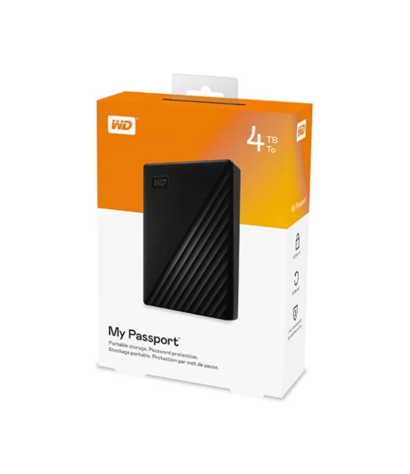 external portable hdd w.d. 4tb (69438) Preview Image