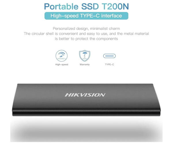 external ssd hikvision 256 gb  Image 3 Preview