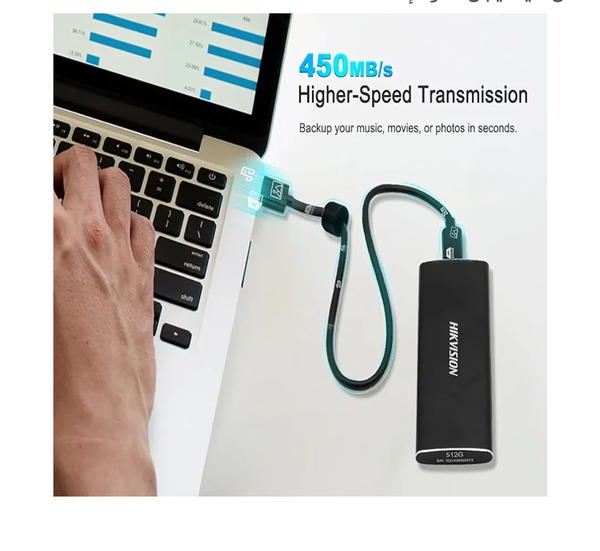 external ssd hikvision 256 gb  Image 4 Preview