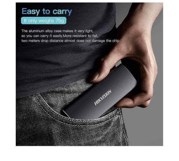 external ssd hikvision 256 gb  Image 6 Preview