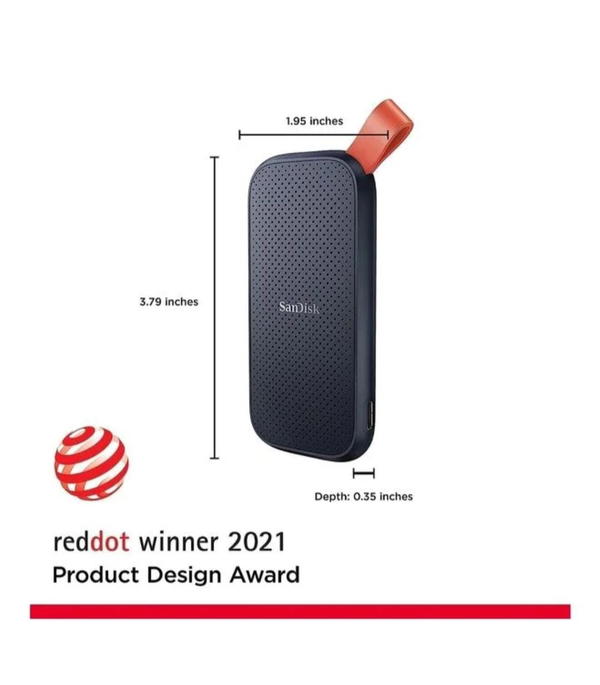 external portable ssd 1tb sandisk (04877) Image 2 Preview