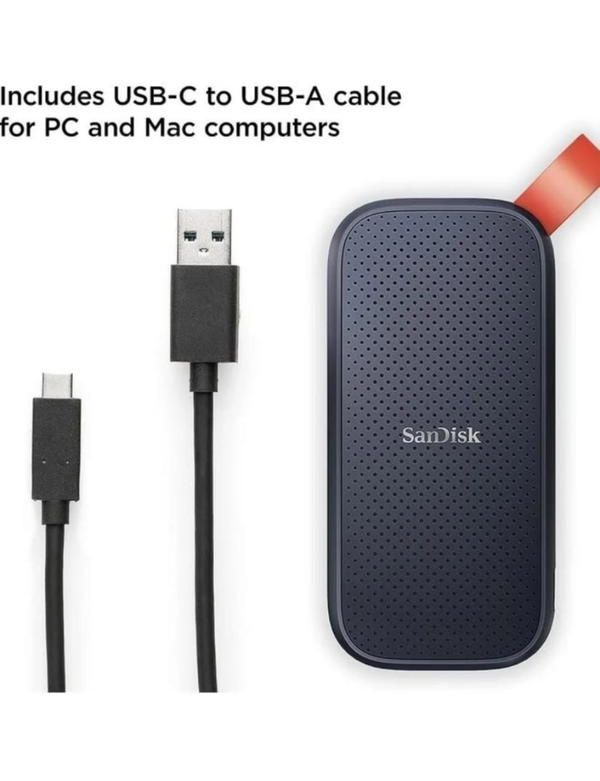 external portable ssd 1tb sandisk (04877) Image 3 Preview