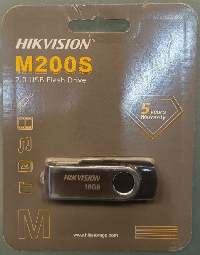 flash 16gb hikvision usb2 Preview Image