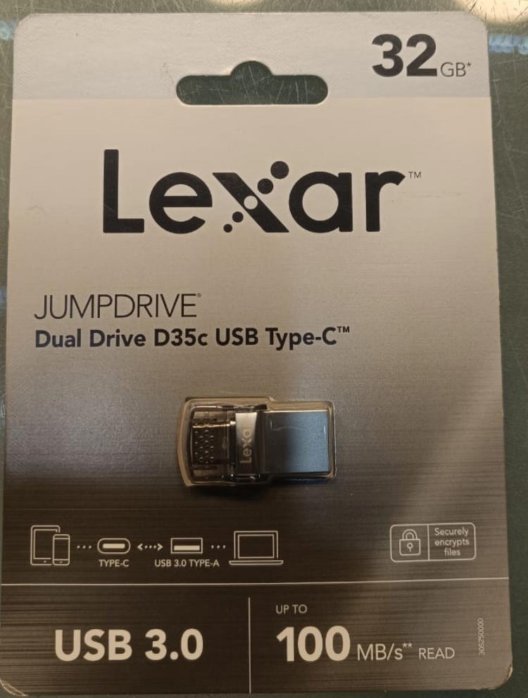 flash 32gb lexar type c/usb3 Preview Image