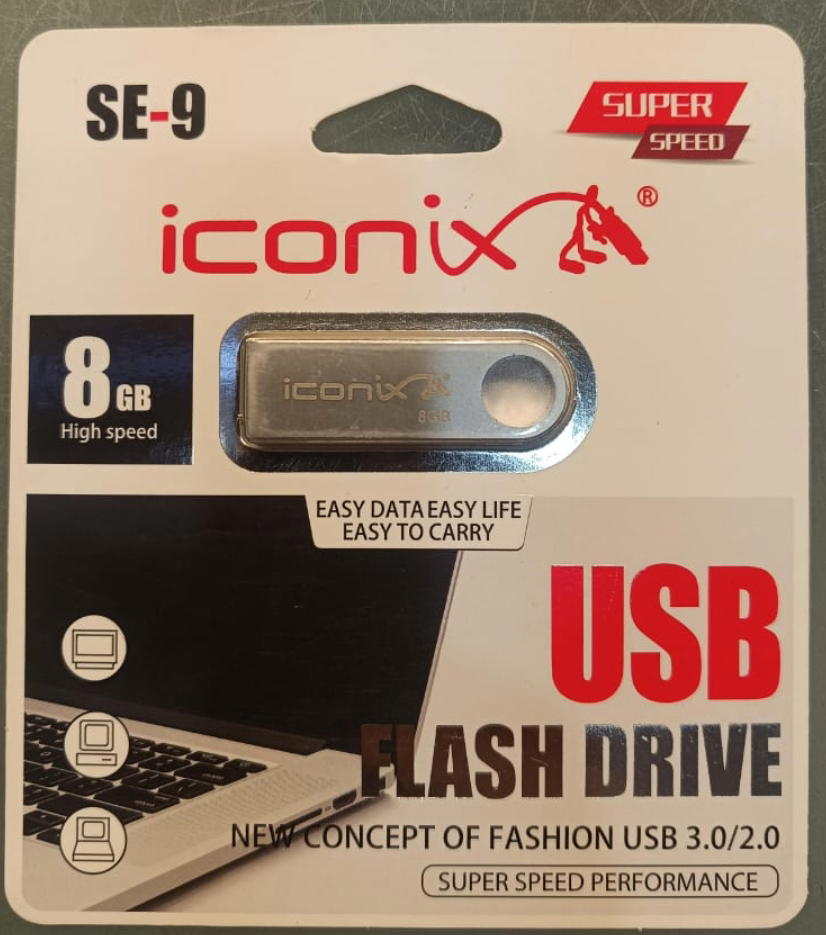 flash 8gb iconix usb3 Preview Image