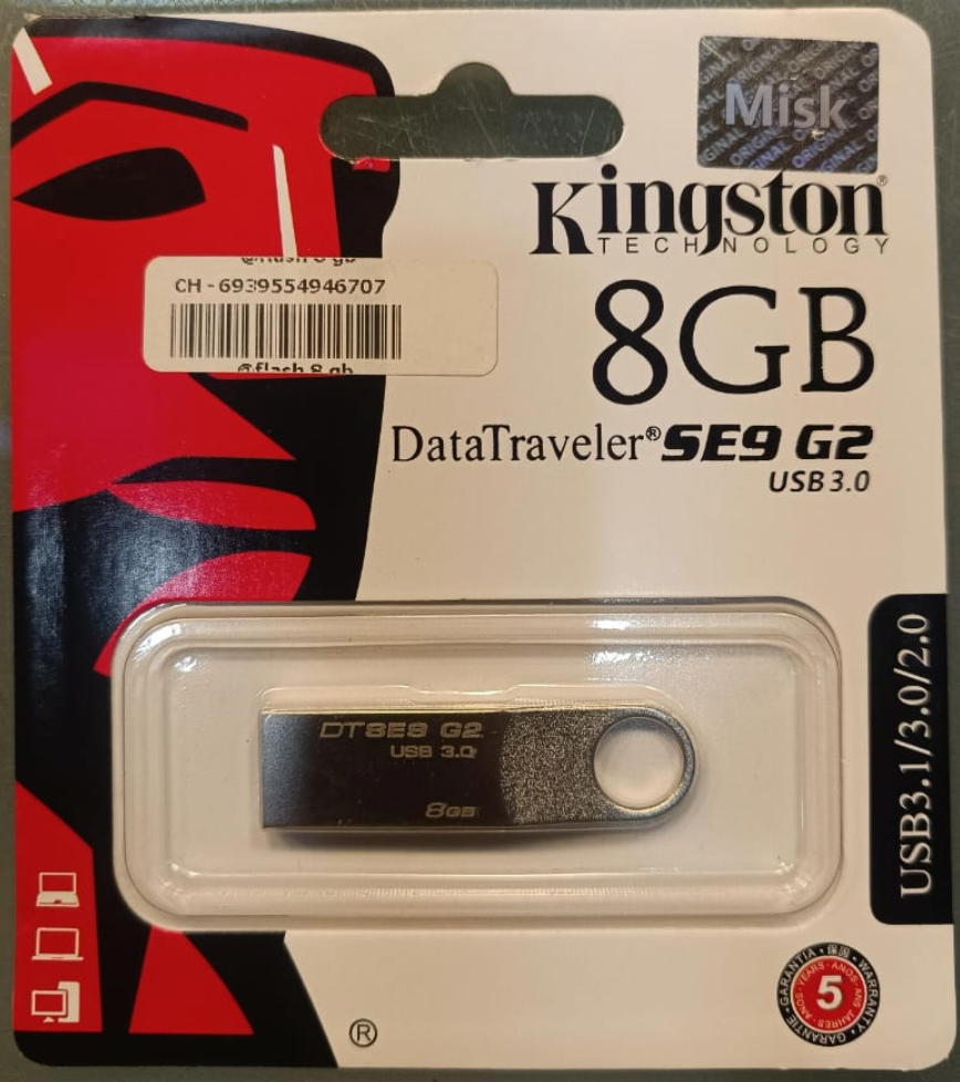 flash 8gb kingston usb3 (copy) Preview Image