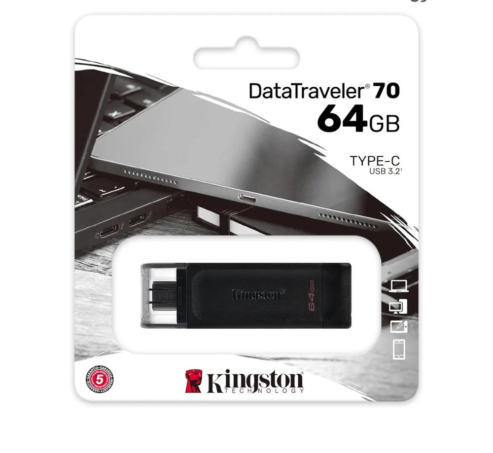 flash 64gb kingston type c Preview Image