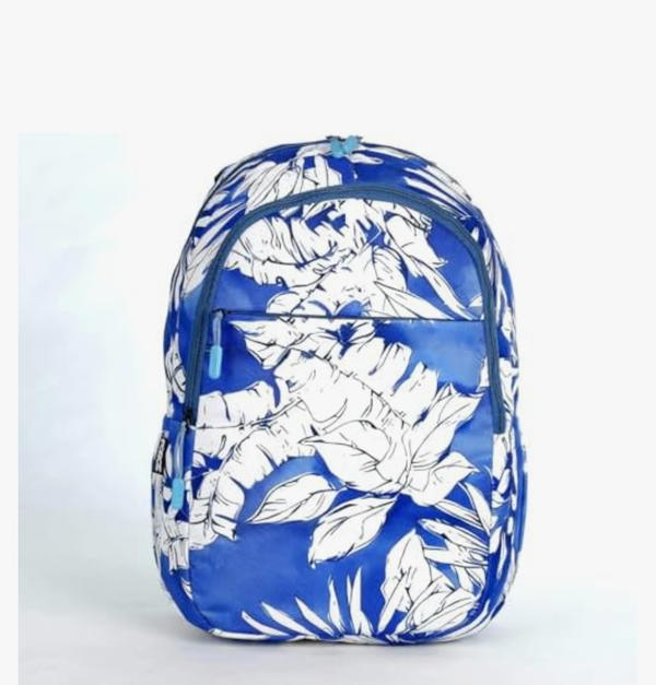 force bag زهور ازرق Image 2 Preview