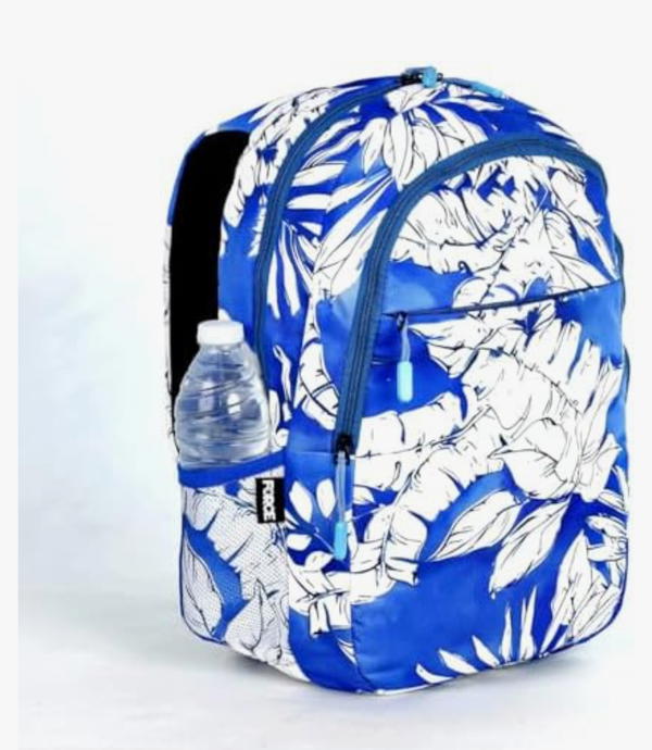 force bag زهور ازرق Image 4 Preview