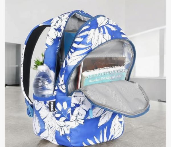 force bag زهور ازرق Image 5 Preview