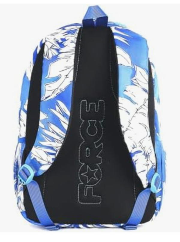 force bag زهور ازرق Image 7 Preview