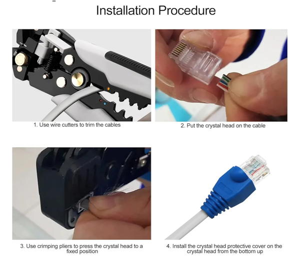 غطاء موصل كيبل ايثرنت ار جيه 45 من البلاستيك الناعم لتخفيف الضغط CAT5 CAT5E CAT6 CAT6E 100 قطعة كوبابا رمادي فاتح RJ45 لحاسوب شخصي Image 5 Preview