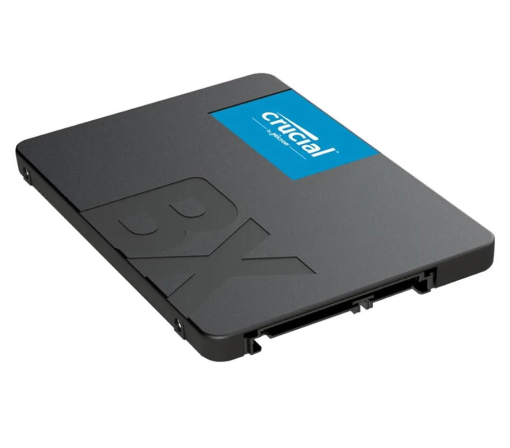 هارد SSD داخلي 2.5 بوصة من كروشال bx500 سعة 1 تيرابايت - ct1000bx500ssd1 Preview Image