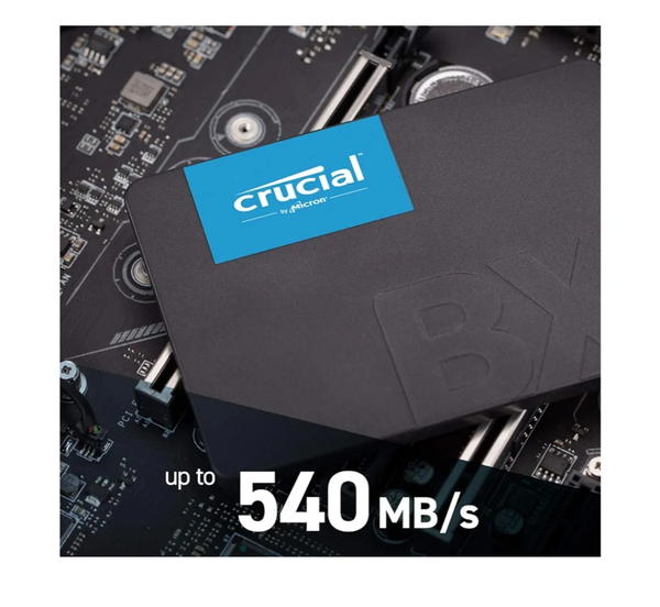 هارد SSD داخلي 2.5 بوصة من كروشال bx500 سعة 1 تيرابايت - ct1000bx500ssd1 Image 6 Preview