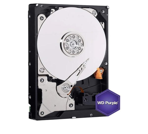 هارد ديسك قرص بيربل 8 تيرابايت مراقبة القرص الصلب 3.5 ساتا WD80PURZ من ويسترن ديجيتال purple  Image 2 Preview