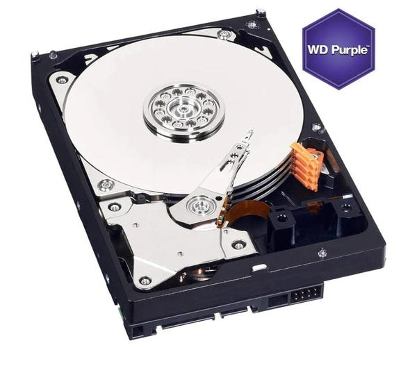هارد ديسك قرص بيربل 8 تيرابايت مراقبة القرص الصلب 3.5 ساتا WD80PURZ من ويسترن ديجيتال purple  Image 3 Preview