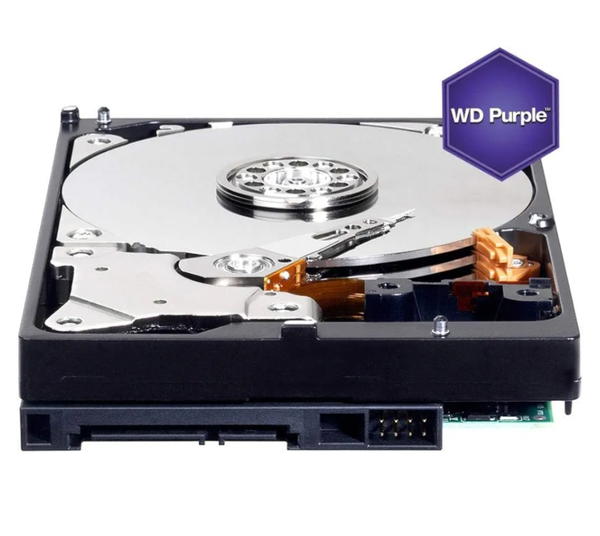 هارد ديسك قرص بيربل 8 تيرابايت مراقبة القرص الصلب 3.5 ساتا WD80PURZ من ويسترن ديجيتال purple  Image 4 Preview