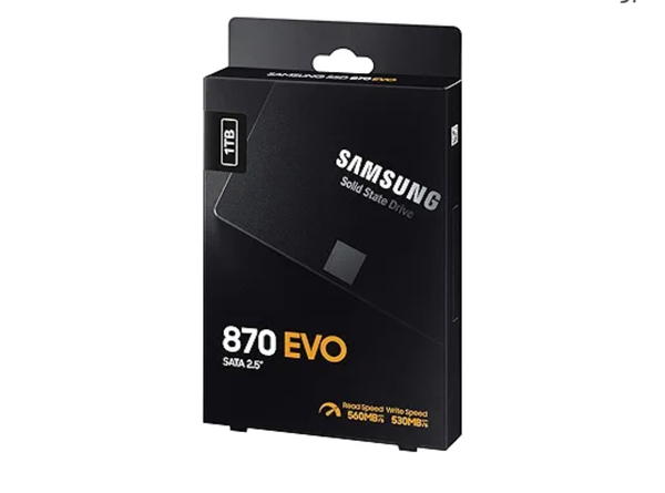هارد داخلي SSD سامسونج 870 ايفو 1 تيرابايت ساتا 3 2.5 بوصة - MZ-77E1T0BW، Image 5 Preview