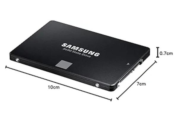 هارد داخلي SSD سامسونج 870 ايفو 1 تيرابايت ساتا 3 2.5 بوصة - MZ-77E1T0BW، Image 6 Preview