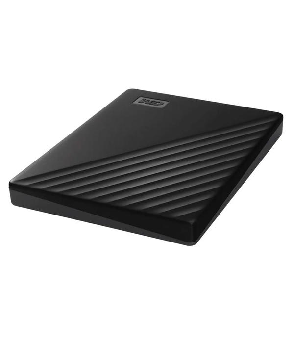 هارد خارجي ماي باسبورت محمول بسعة 1 تيرابايت من دبليو دي esata - اسود - WDBYVG0010BBK - WESN ، usb_2.0 Image 2 Preview