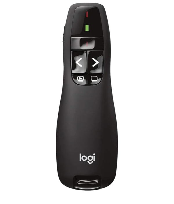 جهاز عرض لاسلكي ومؤشر ليزر R400 - اسود Image 8 Preview