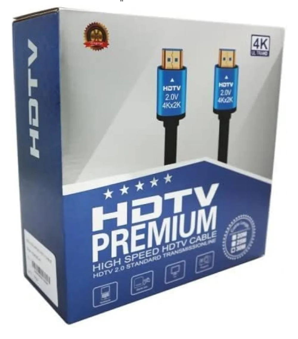 كابل HDMI 4K بطول 10 متر - - عالي الجودة لجهاز العرض Preview Image