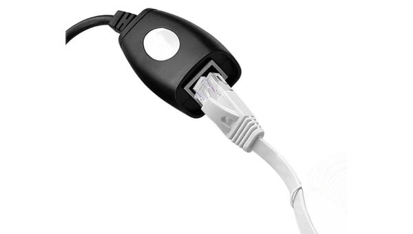 كابل محول تمديد للشبكة المحلية LAN مزود بـUSB كات 5/ كات 5 اي/ 6 ار جيه 45، 45 متر Image 7 Preview