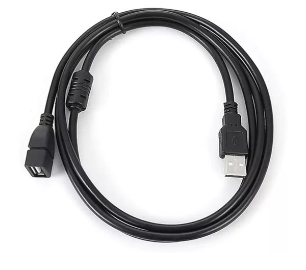 كابل وصلة USB ذكر إلى أنثى سلك تمديد نوع ايه لنقل البيانات من اكسون بطول 1.5 متر موديل X1140، لوحة مفاتيح Image 1 Preview