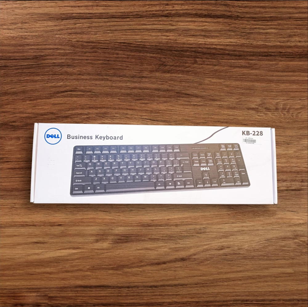 keyboard usb dell kb-228 / copy Preview Image