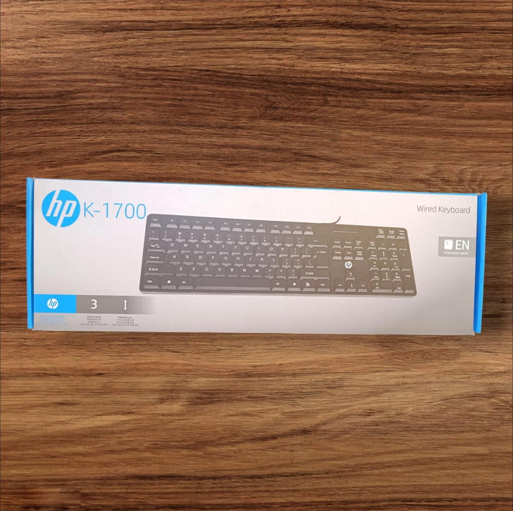 keyboard usb hp k1700 / copy Preview Image