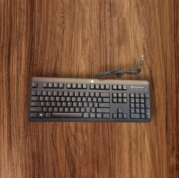 keyboard usb original / used Image 5 Preview