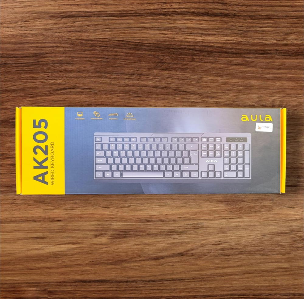 keyboard usb aula ak205 / copy Preview Image