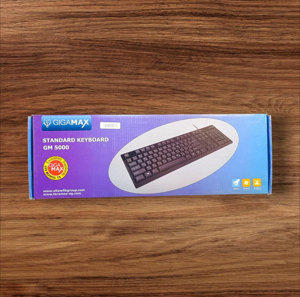 keyboard usb gigamax gm5000 Preview Image