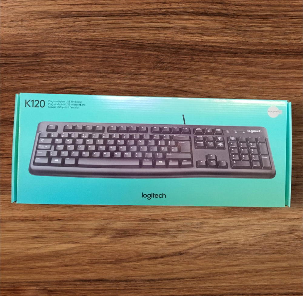 keyboard usb logitech k120 Preview Image