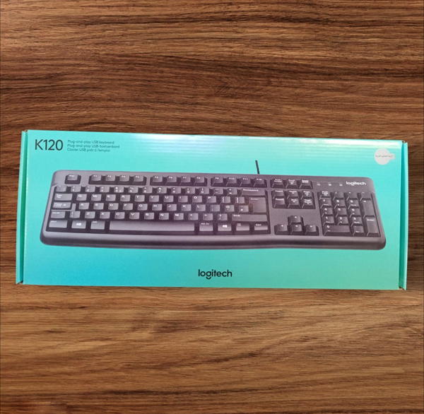 keyboard usb logitech k120 Image 1 Preview