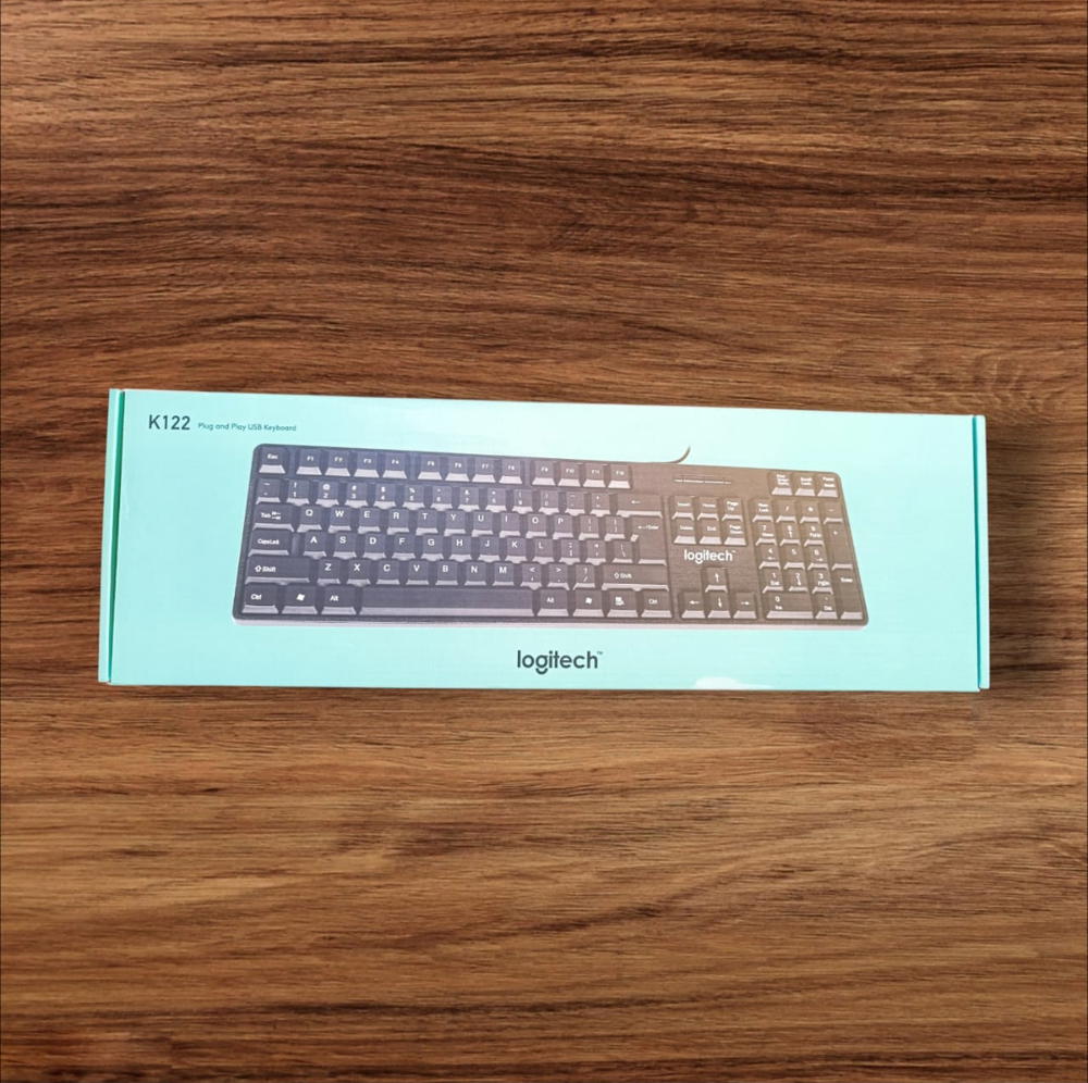 keyboard usb logiteck k122 / copy Preview Image