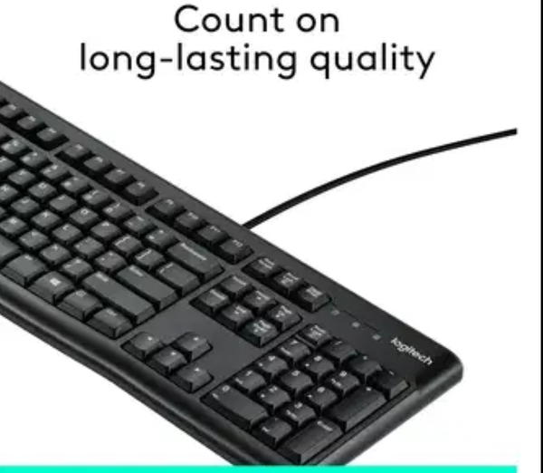 keyboard usb logitech k120 Image 4 Preview