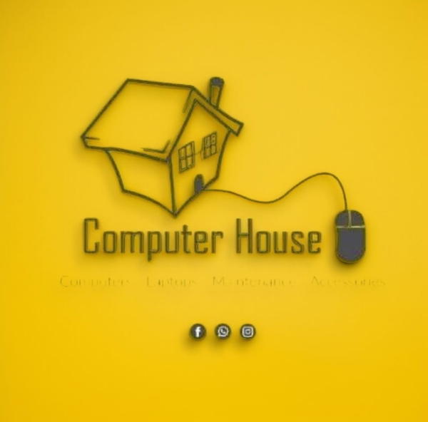 كمبيوتر هاوس Logo