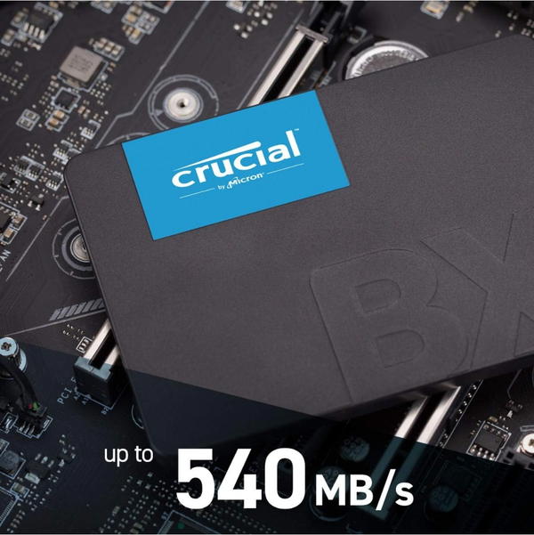 كروشال قرص صلب 240 جيجابايت داخلي لاب توب وبي سي - CT240BX500SSD1 Image 6 Preview