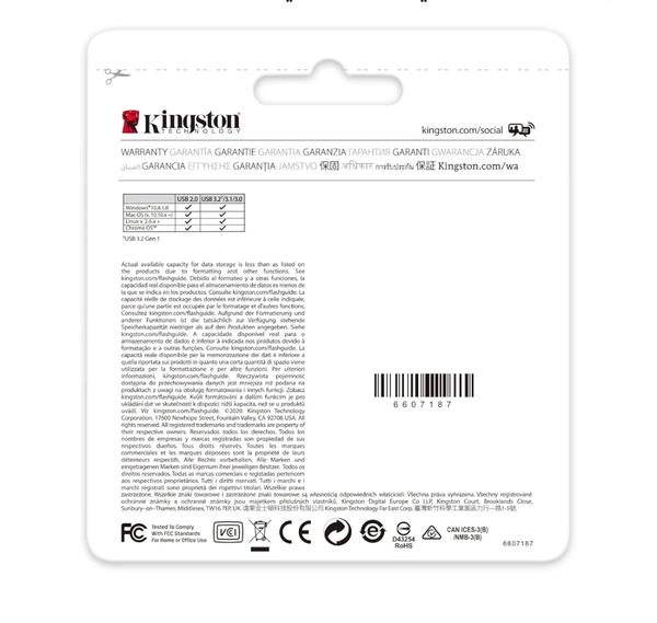 كينجستون ذاكرة فلاش اكسوديا 256GB USB 3.2 DTX/256GB Image 4 Preview