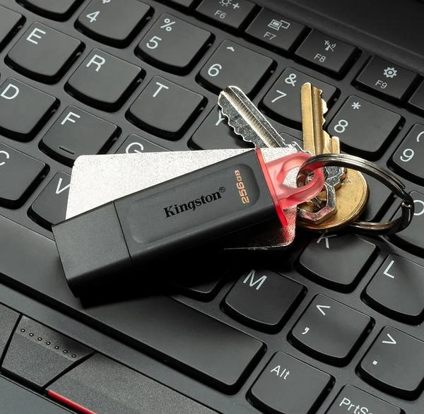 كينجستون ذاكرة فلاش اكسوديا 256GB USB 3.2 DTX/256GB Image 5 Preview