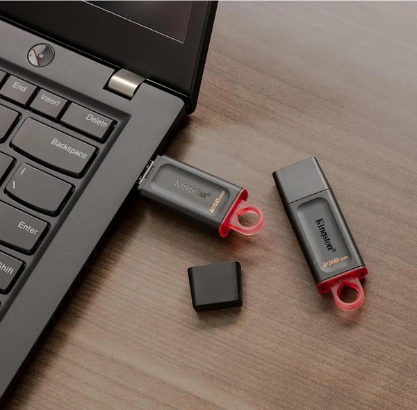 كينجستون ذاكرة فلاش اكسوديا 256GB USB 3.2 DTX/256GB Image 6 Preview