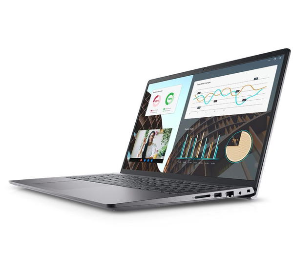 laptop 15.6 dell vostro 3530 ci5 1355u gen 13th / ram 8gb / ssd 512gb / screen 15.6 inch (blk-3530) Image 3 Preview