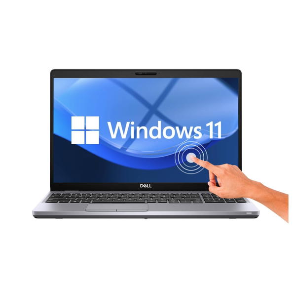 laptop dell 5510 i5 10th/16/512/15.6 touch(1002392) Image 2 Preview